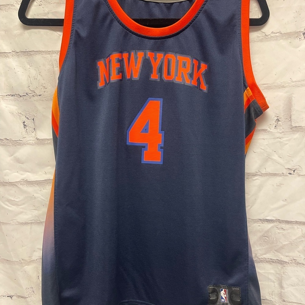 Derrick Rose New York Knicks Fanatics Youth Fast Break Player Jersey - Picture 6 of 6